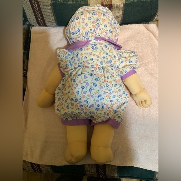 Vintage 1997 Kuddle Time Kids Soft Body Doll Babydoll - Picture 6 of 14